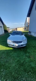 Mercedes Benz sl r230 5.0. V8 225kw cabrio. - 18