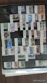 Filatelie-23 prodám známky cizina staré i nové - 18