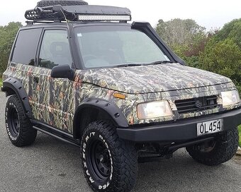 Rozširovacie Lemy Off road ABS plast - 18