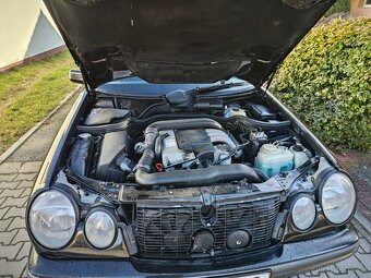 MERCEDES BENZ W210 E 290 TD kombi TOP STAV - 18