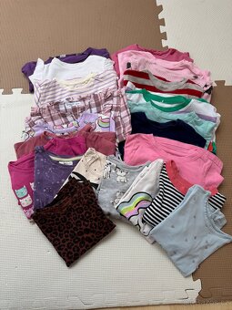 Balík oblečení holka, velikost 86-92 - 18