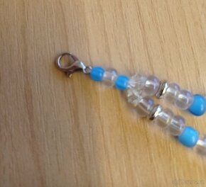 Poutka k mobilu, náramky a přívěsky z korálků - různé druhy - 18