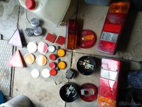 škoda felicie,skoda 120,výstražný trojuhelnik, - 18