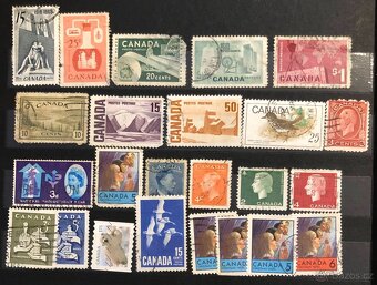 Album známek Amerika, USA, Latinská Amerika - 18