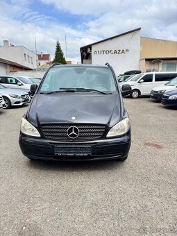 Mercedes-Benz Vito, 2.2CDI AUTOMAT 115CDI LONG Ojeté, 3/2009 - 18
