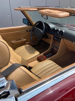 Mercedes-Benz 560 SL (1988) – Kabriolet, Benzín, Automat - 18