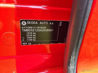 Škoda Octavia II 1.9tdi 2009 ČR facelift - 18