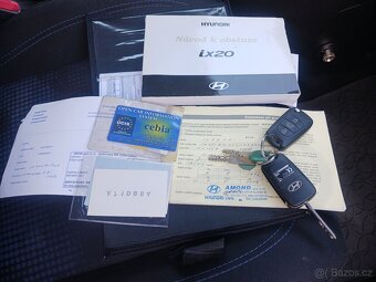 Hyundai ix20, 1,4 CVVT 66kW, 1.majitel - 18