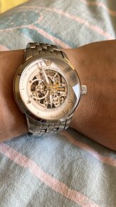 Hodinky EMPORIO ARMANI AR4626 (Meccanico) - 18