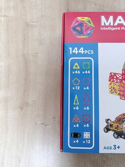 MAGFORMERS Smart Set 144 dílků. - 18