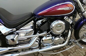 YAMAHA DRAGSTAR 650, CUSTOM,. /. Stav EXKLUZÍVNY.. - 18