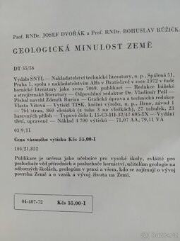 GEOLOGIE - MINERALOGIE - KNIHY - 18
