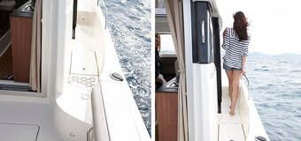 QUICKSILVER 805 PILOTHOUSE + MERCURY F 300 V8 EFI EXLPT DTS - 18