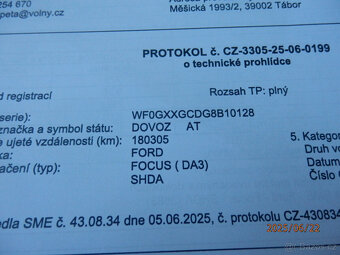 Ford Focus 1.6i - 74kw úprava sport, bez koroze 180000km - 18