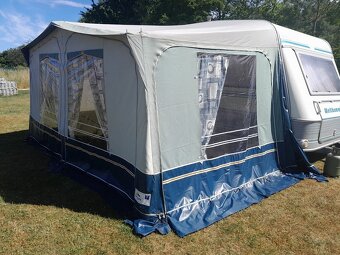 Karavan TEC 450 + velký předstan + nová STK + 100 km//h - 18