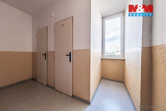 Prodej bytu 3+1, 85 m2, OV, Chomutov, ul. Bezručova - 18