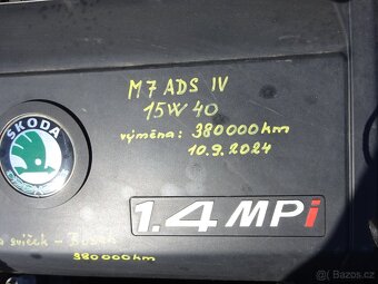 Škoda Fabia 1.4i Combi r.v.2002 stk:9/2026 - 18