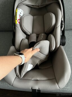 NUNA Arra Next - Autosedačka novorozenecká vajíčko - 18