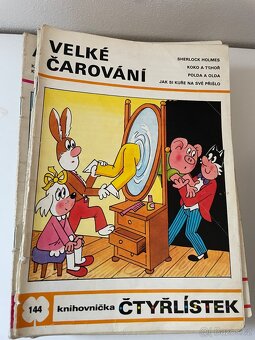 Čtyřlístek časooisy - 18