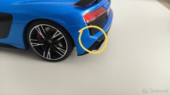 Model Audi R8 Performance 1:18 Keng Fai / NZG. - 18