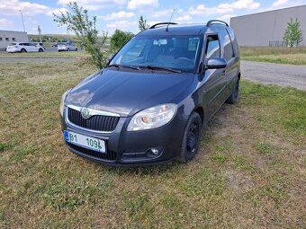 Škoda Roomster 1.4 16v 63kw Klima Model 2007 - 18