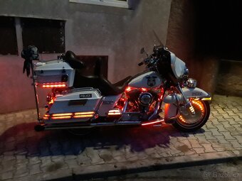 Harley-Davidson Electra Glide Police Edition rok 1995 Evo - 18