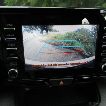 Toyota Yaris, 1,0i 53kw, BENZÍN, 2022, NAJETO 38 049km - 18