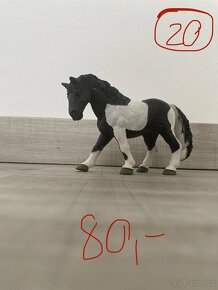 Prodám koně Schleich - sada 4 - na všechny koně sleva 30% - 18