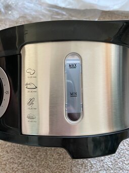 Nový parní hrnec ETA Steampot 0134 9000 v orig. balení - 18