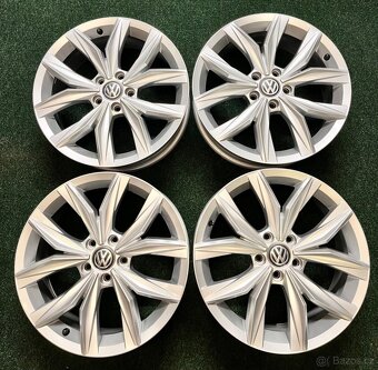 5x112 R18 Originál Alu VW Tiguan / Kingston - TOP STAV - 18