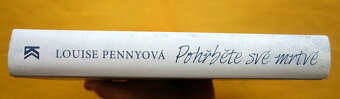 Louise Penny - Případy vrchního inspektora Gamache / TOP - 18