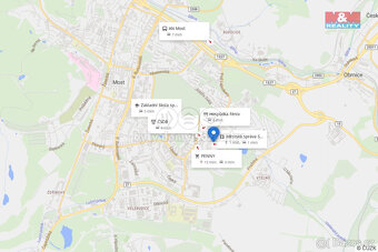 Prodej bytu 2+kk, 40 m², OV, Most, ul. Františka Malíka - 18