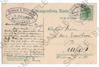 staré pohlednice Čechy - 18