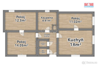 Prodej rodinného domu 3+1, 1636 m2, Krasavce - Přeštice - 18