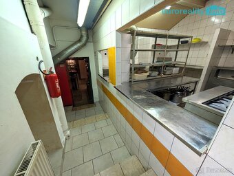 Pronájem, restaurace, 192 m2, Plzeň, ul. Lindauerova - 18