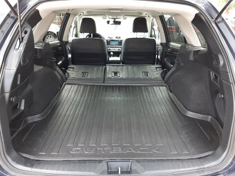 Subaru Outback 2,5 AWD, plná výbava, 126.000km - 18
