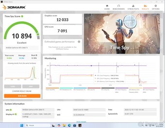 MSI STYLE i5-10400 12vláken,32GB,3060Ti,1TBm.2,750W,WIN11 - 18