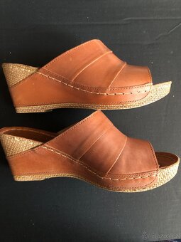Kožené boty velikost 36 - 18