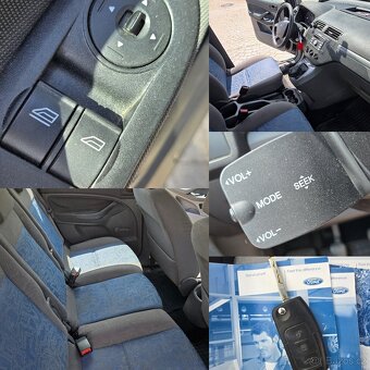 BENZÍNOVÝ FORD C-MAX II FACELIFT 1,6 16v KLIMA, 2007 - 18
