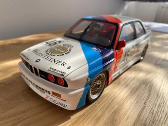 BMW M3 #46 Ravaglia/Pirro WTCC 1987 1:18 Minichamps - 18