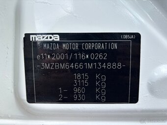 Mazda 3 BM, 2.0i 88kW - 18
