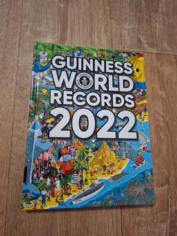 Guinnessovy knihy rekordů 2000, 2006 - 2020 a 2022 - 18