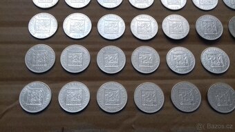 Stříbrné ČSR koruny 50x 10 Kčs a 8x 20 Kčs Ag 700/1000 - 18