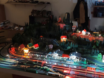 Kolejiště TT 255 x 150 cm - 18