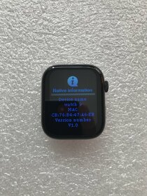Pánský chytrý náramek, hodinky Smart Watch 8 - 18