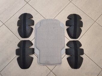 Mohawk MVS-1 Kůže / Textil bunda na moto BMW XL - 18