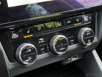 ŠKODA OCTAVIA III FACE 1.5 TSI 110KW ELEGANCE TAŽNÉ FULL LED - 18