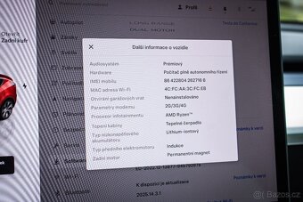 Tesla Model Y Long Range AWD, Biely interiér, Tepelko, DPH - 18