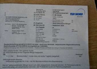 Citroën Berlingo 1,4 55 kW Bez koroze Historie benzín - 18