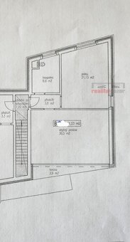 Byt 2kk 61 m2, Jundrov, garáž 36 m2, terasa 4 m2, klimatizac - 18